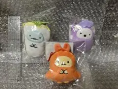 すみっこぐらし　ぬいぐるみポーチ