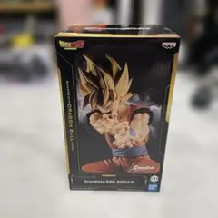 【新品未開封】Grandista-SON GOKU-II フィギュア