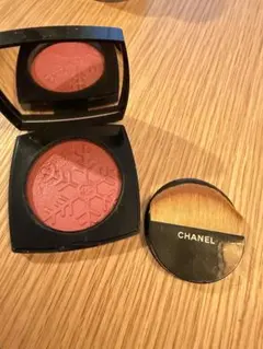 CHANELレベージュヘルシーグロウブラッシュ　モーブグラッセのサムネイル
