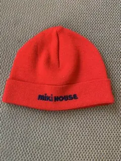 ミキハウス　帽子　フリーサイズ　ベビー