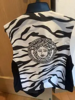 VERSACE JEANS COUTURE ブラックベストのサムネイル