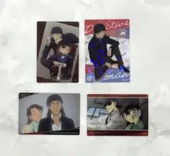 名探偵コナン カード 赤井秀一 ４枚セット