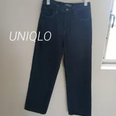UNIQLO 濃紺ストレートデニム 29インチ