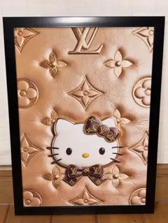 381 アートポスター　アメリカンレトロ　額付き