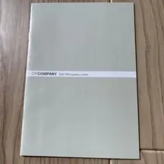 C.P. COMPANY '002/'003 カタログ　レディース