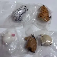 コンプリート 佐藤邦雄の動物たち フクフク十二支 第2弾 全5種