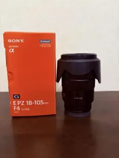 Sony E PZ 18-105mm F4 G中古 NDフィルタ付 新品)SONY (ソニー) E PZ 18-105mm F4 G OSS SELP18105G（商品ID