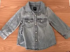 GAP デニムシャツ 長袖 キッズ ベビー