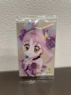 プリキュアカードウエハース12 キュアキュンキュンHR