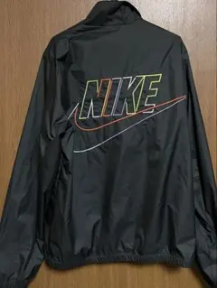 NIKE フルジップジャケット ブラック S