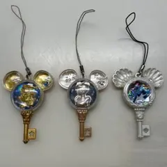 ディズニー マジカルキャッスル マジカルシャイニーキー 3個まとめ売り