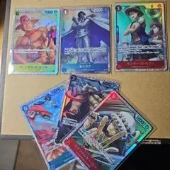 ワンピース カードゲーム トレーディングカードセット
