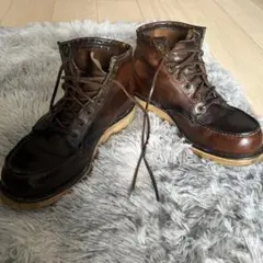 Red Wing ワークブーツ スエード モックトゥ 1903 - メルカリ