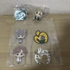 一番くじ　Mrs.GREEN APPLE 藤澤涼架　3点セット　Ｃ賞 D賞