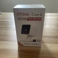 2026年最新】atom cam2の人気アイテム - メルカリ