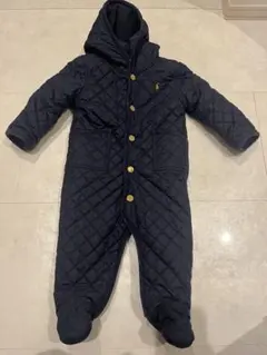 ネイビー キルティング アウター 9M