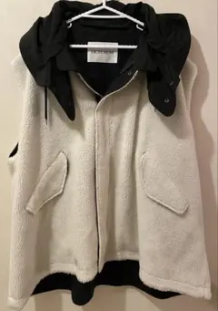 新品未使用Chaos ＶＡＣＨＥＭＥＮＴボアベスト VACHEMENT（ヴァシュモン）の「Chaos(カオス)/◇VACHEMENT◇別注