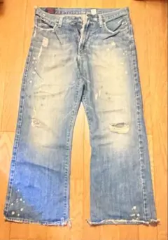 PRPS 紫製品 岡山産ハンドメイドデニム 日本製 W32 - メルカリ