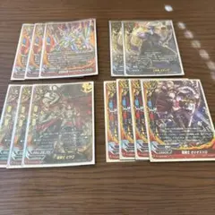 バディファイト 開胸無双番長 デュエルイェーガー リボルテッドシークレット 3枚 バディファイト 開胸無双番長 デュエルイェーガー リボルテッド ブシロードその他