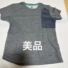 ワークマン　FieldCore グレー トレーニングシャツ サイズ表記あり