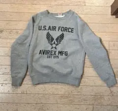 【美品】古着 Avirex U.S. AIR FORCE スウェットのサムネイル