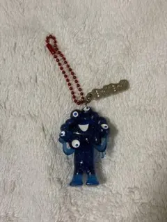 ミャクミャク 立体 キーホルダー グリッター