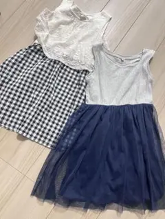 UNIQLO 女の子　ワンピース　セット　130