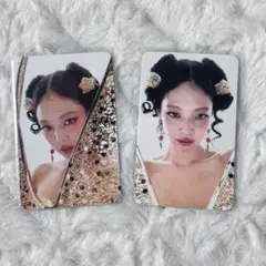 【公式】BLACKPINK JENNIE RUBY 特典2枚
