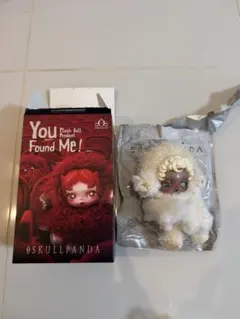 SKULLPANDA You Found Me! sandman 公式
