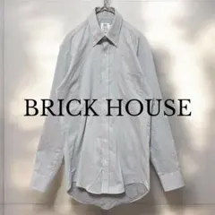 956 BRICK HOUSE 長袖シャツ スリムフィット ボタンダウンシャツ