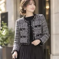 2026年最新】TO BE CHIC レディース ノーカラージャケットの人気