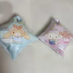 くら寿司×シナモロール オリジナルクッションチャーム2セット