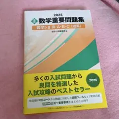 数学重要問題集 数学I・II・III・A・B・C 2025