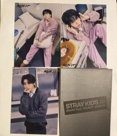 StrayKids ハン RUN IT JAPAN ラントレ10枚コンプセット③ - メルカリ