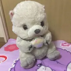 うきうきらっこ　キラキラの宝物　BIGぬいぐるみ