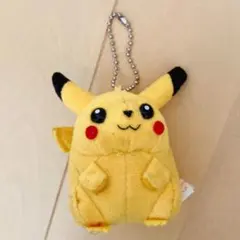 ポケモン ピカチュウ キーホルダー マスコット ぬいぐるみ レア 平成 レトロ