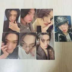 ATEEZ ミンギ トレカ GH4 封入 FC特典 7枚セット