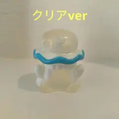 希少　レア　ポケモンキッズ　ウツロイド　クリアver 指人形　フィギュア　当時物