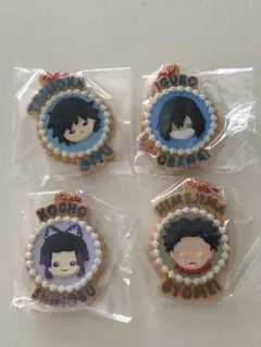 鬼滅の刃　ガチャガチャ　4点セット