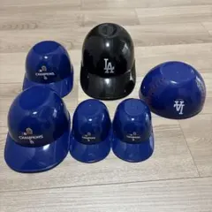 【現地限定品】LAドジャース応援キャップ　プラスチック　6個セット