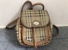 値下げしました Burberry バーバリー リュック