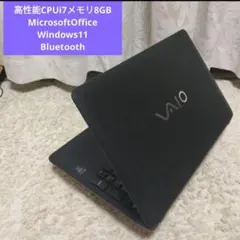 549 Windows11 SSDノートパソコン オフィス付きVAIO - メルカリ