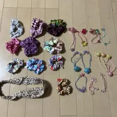 シュシュ　ヘアゴム