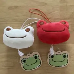 かえるのピクルス フェイスマスコット 2個セット