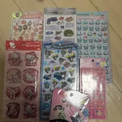 シール正規品8点まとめ売り おまけあり