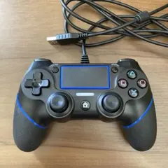 PS4用有線コントローラ 新品 非純正品