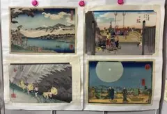 江戸後期 彩色木版 春画」12枚|艶本 わじるし 浮世絵 和本 - メルカリ