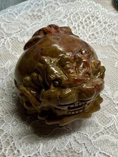 ジャスパーの落ち葉色ロングイ
