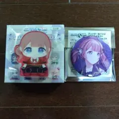 プロセカ マイセカイ アクリルフィギュア グリッター バッジ レオニ 望月穂波