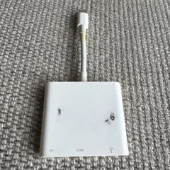 Apple純正】USB-C Digital AV アダプタ @4618 - メルカリ
